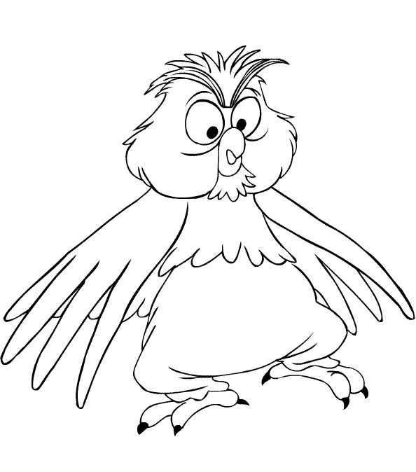 Disegno Mago merlino 6