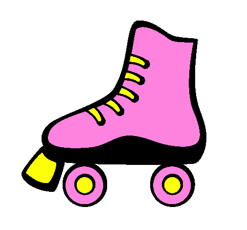 Disegno Pattino a rotelle colorato da Utente non registrato il 14 ... Disegno Pattino a rotelle colorato da Utente non registrato il 14 ...
