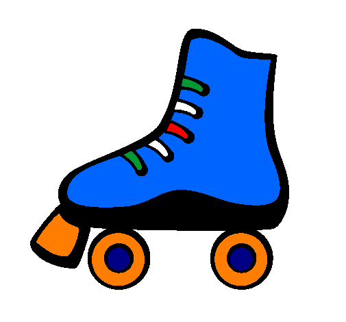Disegno Pattino a rotelle colorato da Utente non registrato il 14 ... Disegno Pattino a rotelle colorato da Utente non registrato il 14 ...