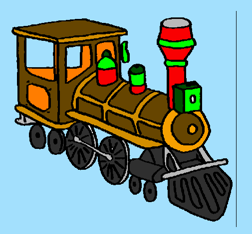 Disegno Treno colorato da Utente non registrato il 25 di Giugno ... Disegno Treno colorato da Utente non registrato il 25 di Giugno ...