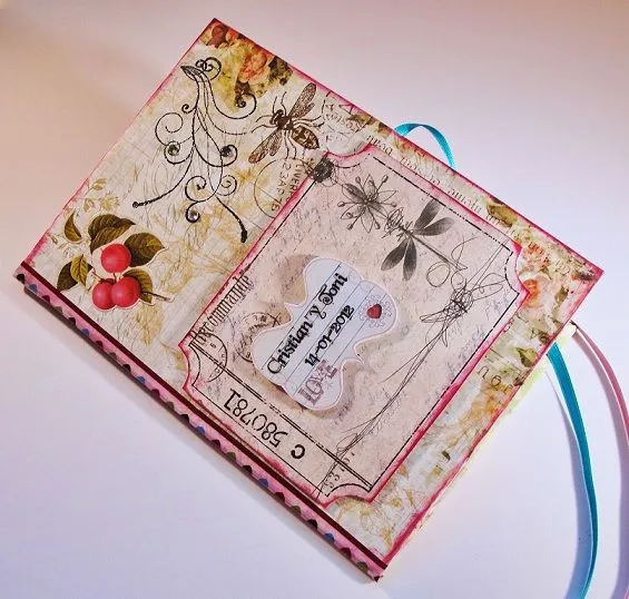 Díselo con un Scrapbook : idea original para regalar en una boda ... Díselo con un Scrapbook : idea original para regalar en una boda ...