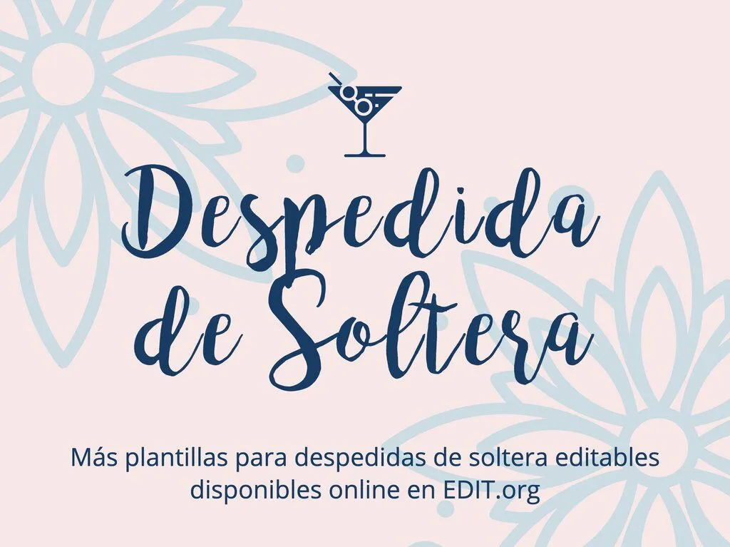 Diseña invitaciones para Despedida de Soltera gratis Diseña invitaciones para Despedida de Soltera gratis