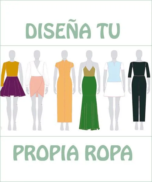 Diseña tu propia ropa - La vida al bies. Blog de moda de Rafael Muñoz