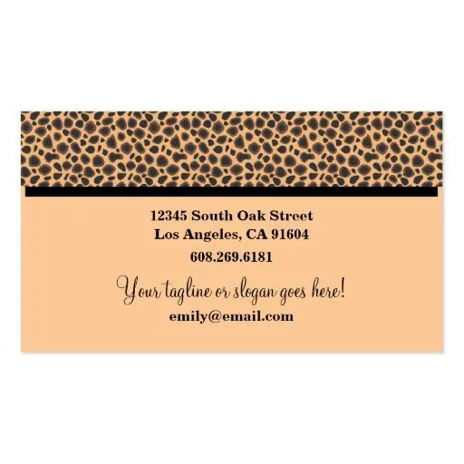 Diseñadores salvajes del boutique de la alta moda tarjetas de ...