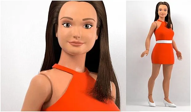 Diseñan versión de la muñeca Barbie con medidas de mujeres reales ... Diseñan versión de la muñeca Barbie con medidas de mujeres reales ...