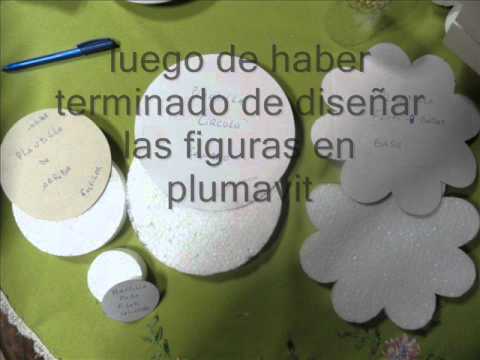 Diseñando base para cupcakes o dulcero (Cortador de plumavit ... Diseñando base para cupcakes o dulcero (Cortador de plumavit ...