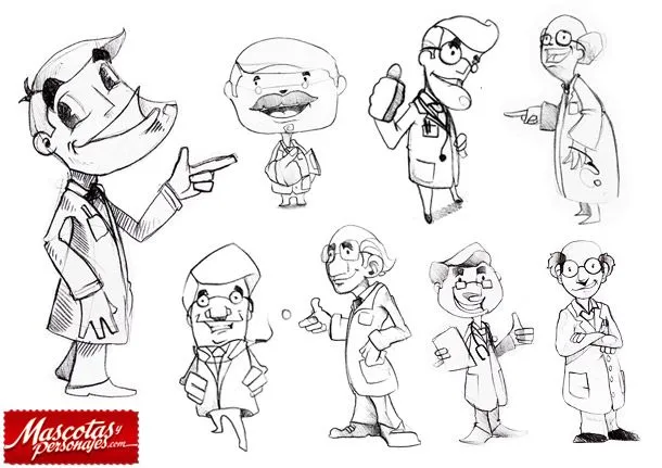 Diseñando una Mascota o Personaje
