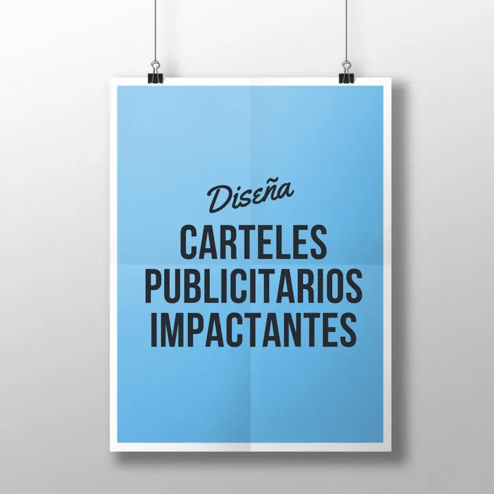 Cómo diseñar carteles publicitarios impactantes Cómo diseñar carteles publicitarios impactantes