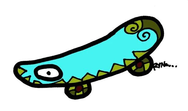 Cómo diseñar dibujos para tablas de skate | eHow en Español Cómo diseñar dibujos para tablas de skate | eHow en Español