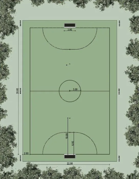 Como diseñar instalaciones deportivas Futsal y baloncesto - BibLus Como diseñar instalaciones deportivas Futsal y baloncesto - BibLus