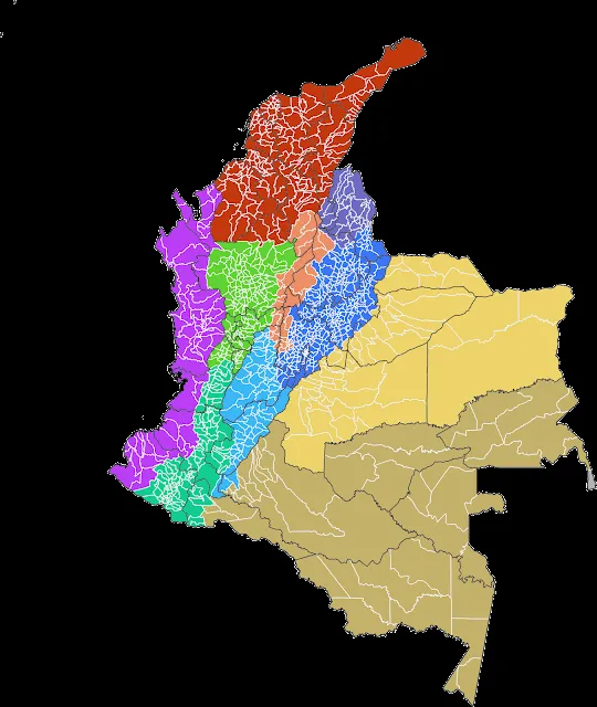 Diseñemos el nuevo mapa de Colombia! - Taringa! Diseñemos el nuevo mapa de Colombia! - Taringa!