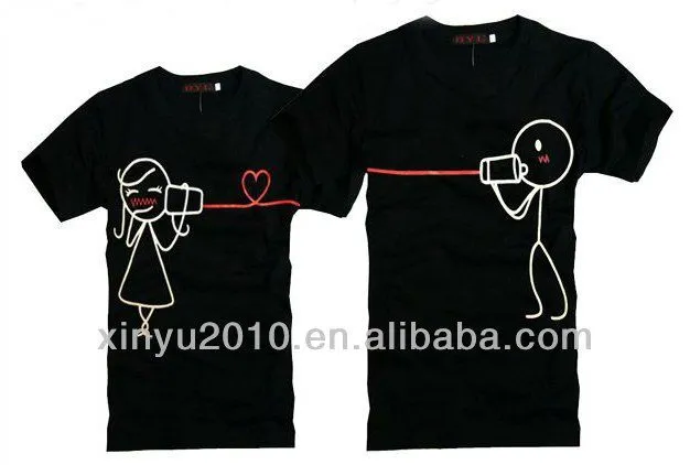 Nuevo diseño de los amantes de la t- shirt, de dibujos animados ... Nuevo diseño de los amantes de la t- shirt, de dibujos animados ...