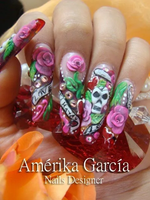 fotos uñas | Amerika Garcia
