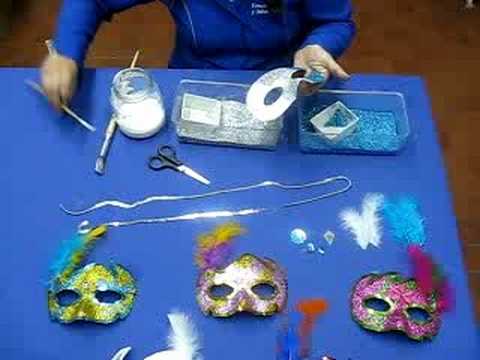 diseño de antifaz 2 - YouTube