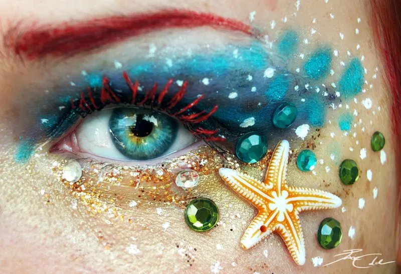 Diseño artístico del maquillaje de ojos_Spanish.china.org.cn_中国 ...