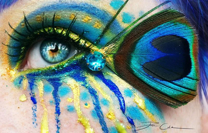 Diseño artístico del maquillaje de ojos_Spanish.china.org.cn_中国 ... Diseño artístico del maquillaje de ojos_Spanish.china.org.cn_中国 ...