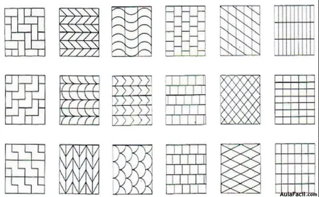 Diseño bidimensional faciles - Imagui