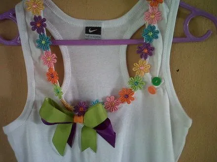 Diseño de blusas decoradas - Imagui | Manualidades | Pinterest