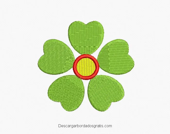 Diseño bordado de flores para bordar gratis - Bordados Gratis Diseño bordado de flores para bordar gratis - Bordados Gratis