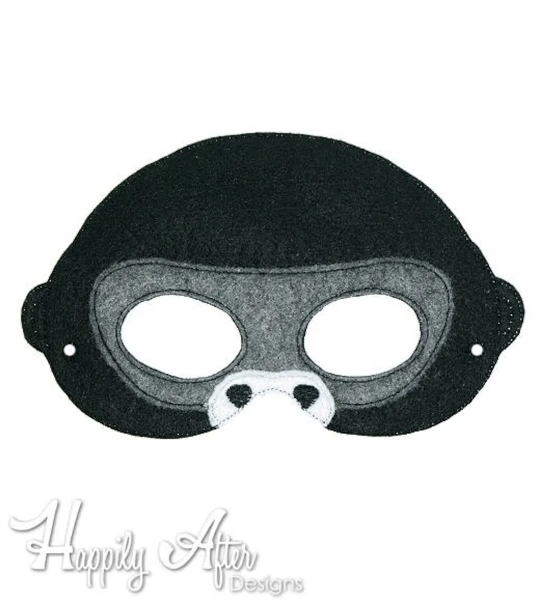 Diseño de bordado de máscara de gorila máscara de gorila - Etsy México Diseño de bordado de máscara de gorila máscara de gorila - Etsy México