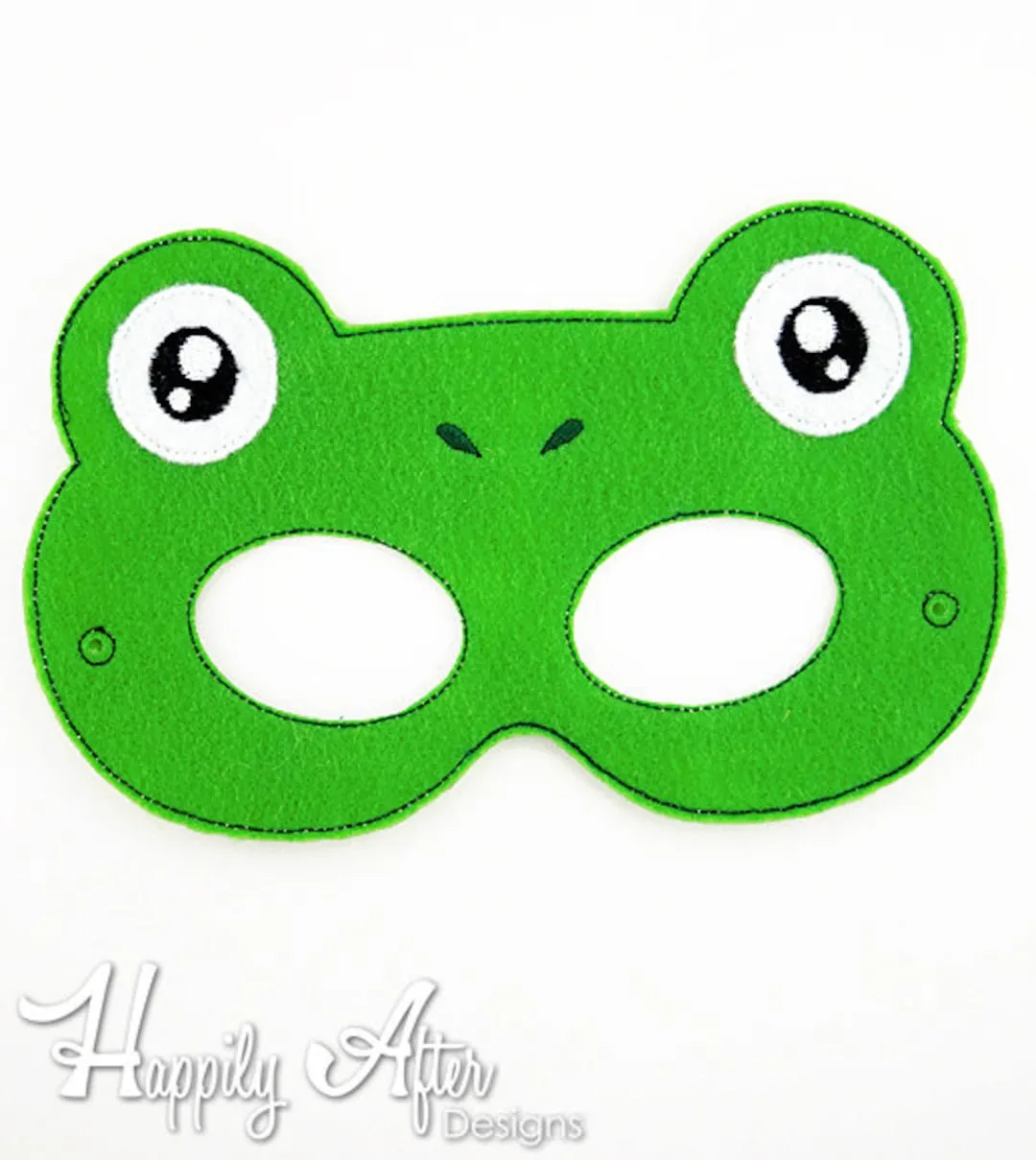 Diseño de bordado máscara rana Sapo bordado de máquina ITH - Etsy España Diseño de bordado máscara rana Sapo bordado de máquina ITH - Etsy España