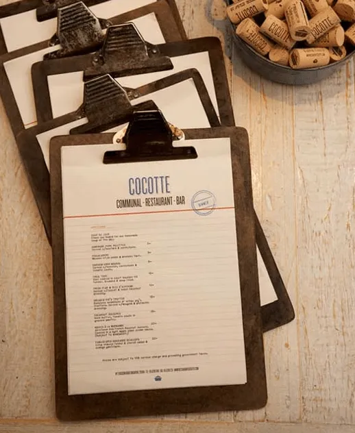 Diseño de Cartas y Menús para Restaurantes (fotos) | eva ballarin ...