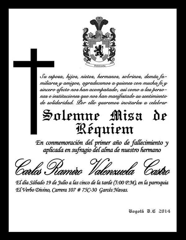Diseño de cartel editorial, misa de réquiem on Behance Diseño de cartel editorial, misa de réquiem on Behance