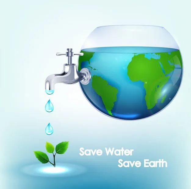 Diseño de carteles del día mundial del agua | Vector Premium Diseño de carteles del día mundial del agua | Vector Premium