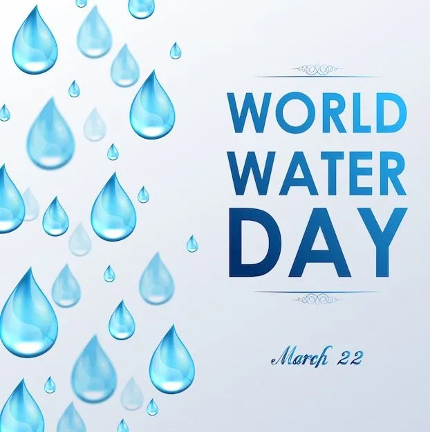 Diseño de carteles del día mundial del agua | Vector Premium Diseño de carteles del día mundial del agua | Vector Premium