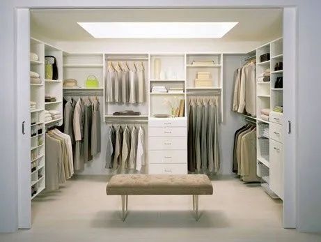 Diseño Closets para Dormitorios ~ Decorar Tu Habitación