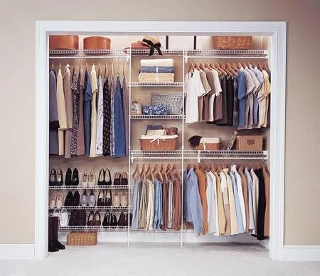 Diseño Closets para Dormitorios ~ Decorar Tu Habitación