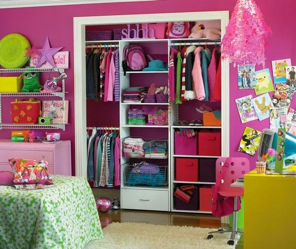 Diseño de Closets para la Habitación de los Niños : Casas Decoracion