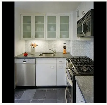 Diseño de cocina pequeña con ideas y fotos | Construye Hogar Diseño de cocina pequeña con ideas y fotos | Construye Hogar