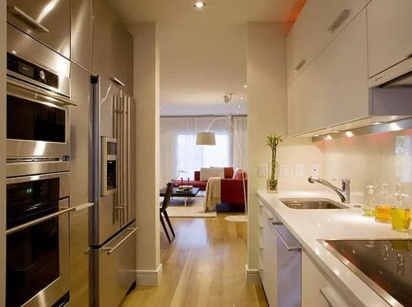 Diseño para Cocinas Pequeñas | Cómo Diseñar Cocinas Modernas ... Diseño para Cocinas Pequeñas | Cómo Diseñar Cocinas Modernas ...