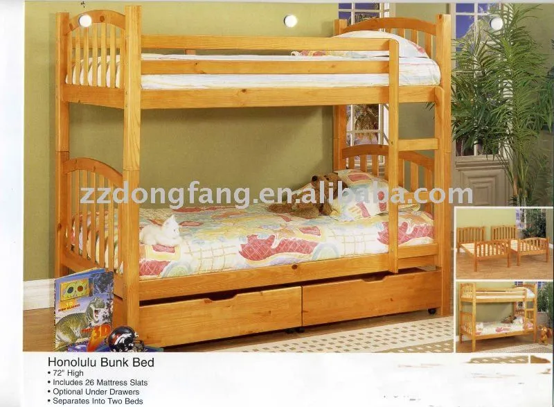 El último diseño cómodo para niños cama muebles( cs- 045)-otros ...