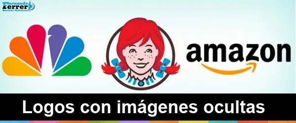 Diseño y Creatividad: Logos con imagenes ocultas