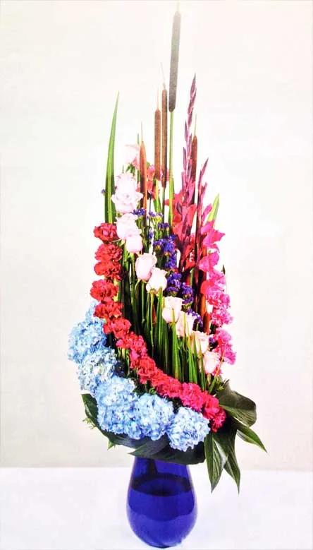 Diseño creativo flores y anturios decoración de interiores Diseño creativo flores y anturios decoración de interiores