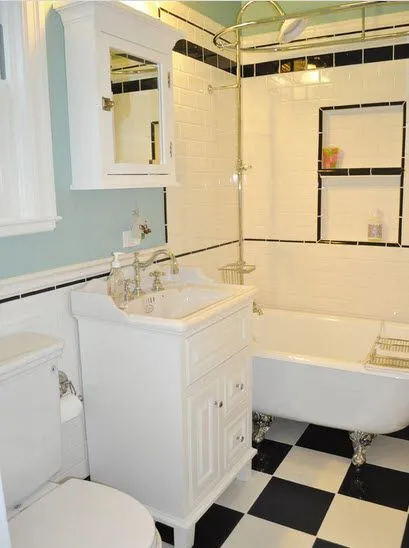 Diseño de cuarto de baño pequeños y medianos con ideas, fotos y ...