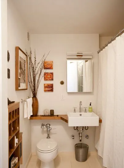 Diseño de cuarto de baño pequeños y medianos con ideas, fotos y ...