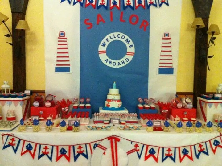 baby Shower.Marinero on Pinterest | Sailboat Baby Showers ...