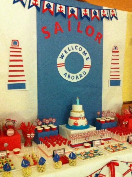 Diseño y decoración# eventos# sevilla# mesa dulce marinera ... Diseño y decoración# eventos# sevilla# mesa dulce marinera ...