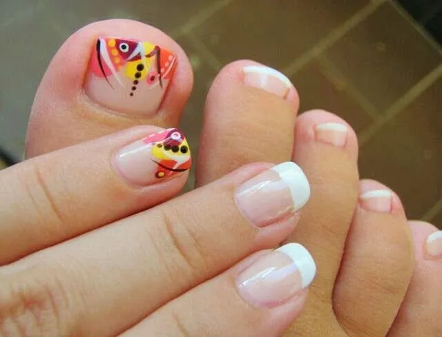 Diseño y Decoración de Uñas-unhas-nails para Pies tus 2014-2015 ...