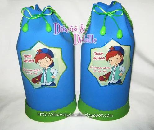 Diseño y Detalle: Lindas Sorpresas Infantiles de Fresita - de foamy Diseño y Detalle: Lindas Sorpresas Infantiles de Fresita - de foamy