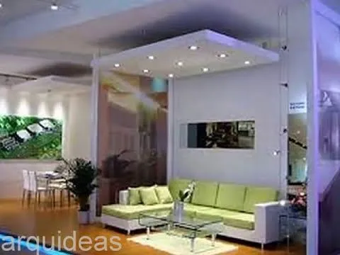 Diseño en drywall y cielo rasos 795-7714 RPC 993021455 - YouTube