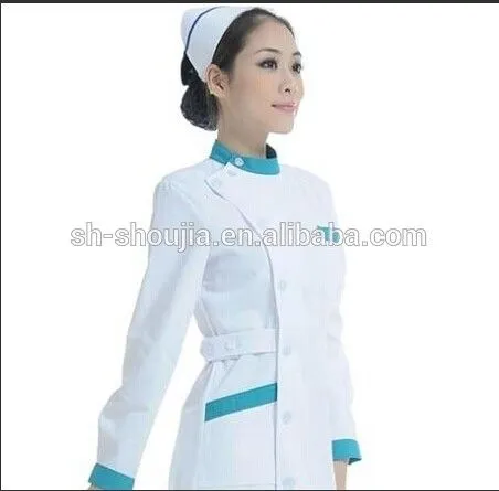Diseño de la enfermera uniforme blanco, Uniforme del hospital ... Diseño de la enfermera uniforme blanco, Uniforme del hospital ...