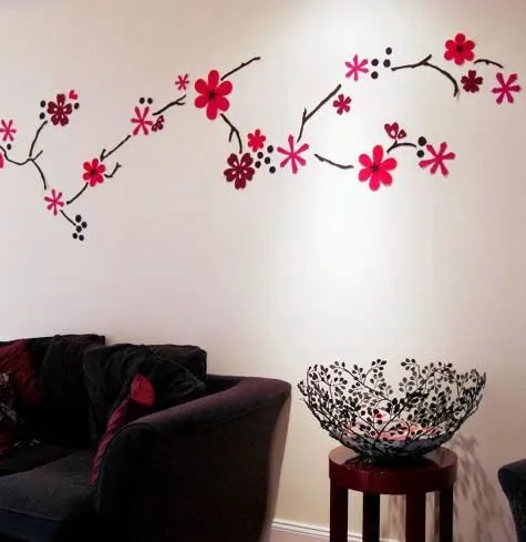 Diseño en fieltro para la pared - Guía de MANUALIDADES Diseño en fieltro para la pared - Guía de MANUALIDADES