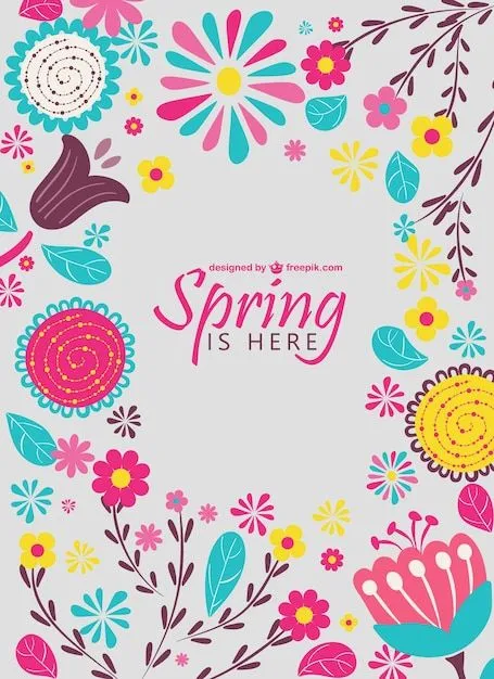 Diseño floral de primavera | Descargar Vectores gratis