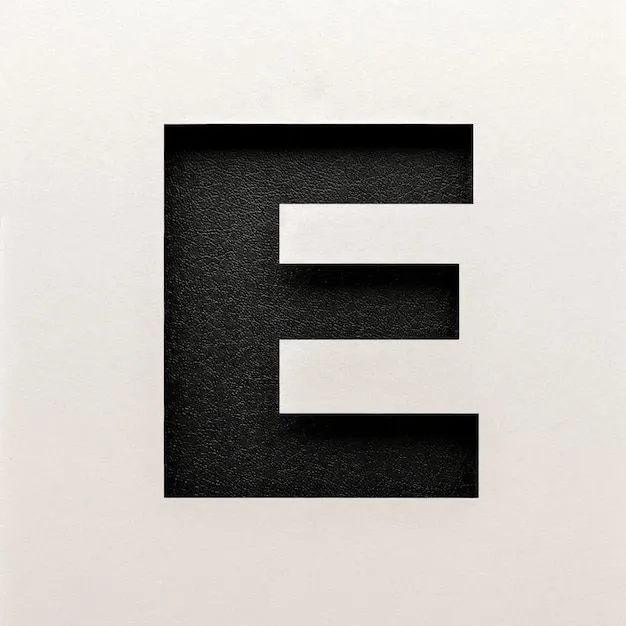 Diseño de fuente de cuero negro, fuente de alfabeto abstracto, tipografía realista - e | Foto Premium Diseño de fuente de cuero negro, fuente de alfabeto abstracto, tipografía realista - e | Foto Premium