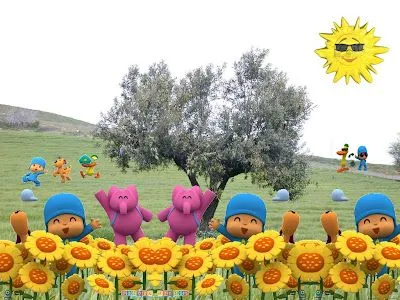 DISEÑO FUNCIONAL IX: montaje paisaje-pocoyo (capas) DISEÑO FUNCIONAL IX: montaje paisaje-pocoyo (capas)