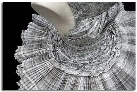 DISEÑO Y GLAMOUR EN PAPEL. VESTIDOS DE PAPEL | OBJECTBIS -DISEÑO ...